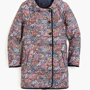 J. Crew X Liberty London Puffer Small